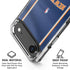 NBA New York Knicks Jersey iPhone 17 Air Clear Case