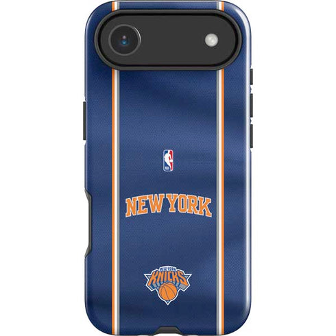 NBA New York Knicks Jersey iPhone 17 Air Impact Case
