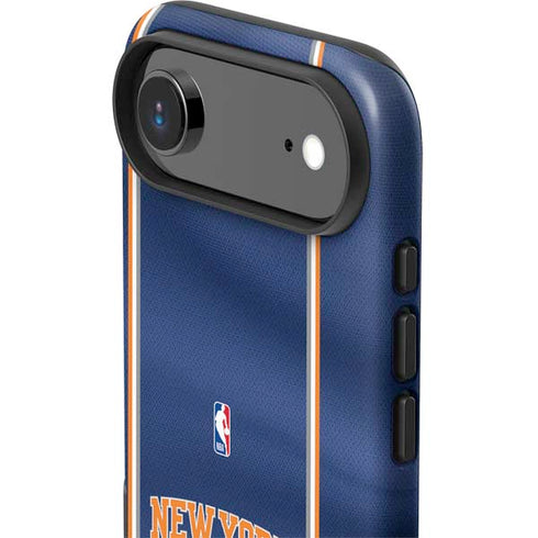 NBA New York Knicks Jersey iPhone 17 Air Impact Case