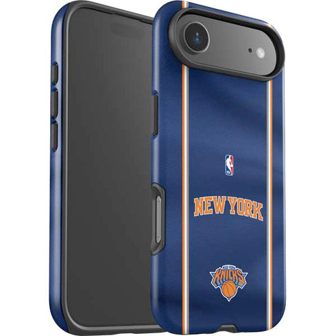 NBA New York Knicks Jersey iPhone 17 Air Impact Case