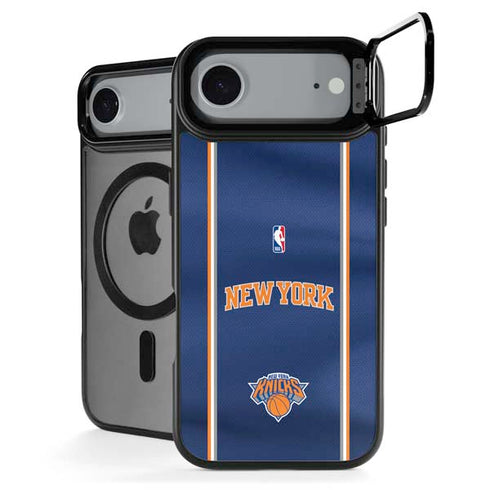 NBA New York Knicks Jersey iPhone 17 Air Kickstand Case