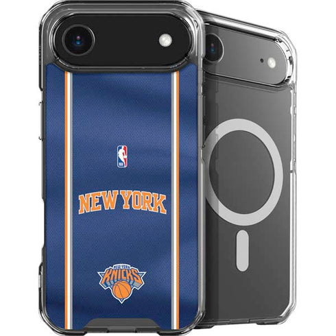 NBA New York Knicks Jersey iPhone 17 Air MagSafe Case