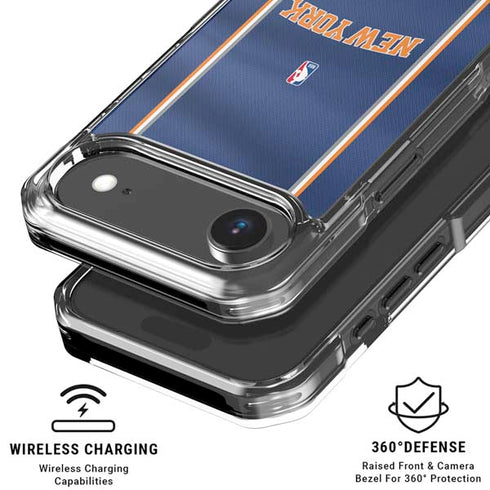 NBA New York Knicks Jersey iPhone 17 Air MagSafe Case