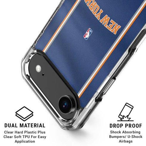 NBA New York Knicks Jersey iPhone 17 Air MagSafe Case