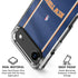 NBA New York Knicks Jersey iPhone 17 Air MagSafe Case