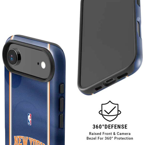NBA New York Knicks Jersey iPhone 17 Air Magsafe Impact Case