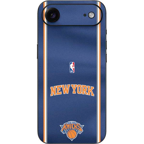 NBA New York Knicks Jersey iPhone 17 Air Skin