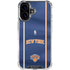 NBA New York Knicks Jersey iPhone 17 Clear Case