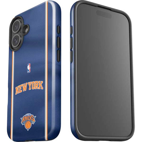 NBA New York Knicks Jersey iPhone 17 Impact Case
