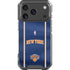 NBA New York Knicks Jersey iPhone 17 Pro Clear Case