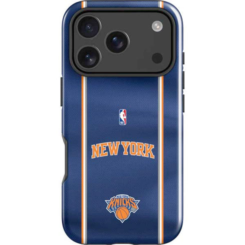 NBA New York Knicks Jersey iPhone 17 Pro Impact Case