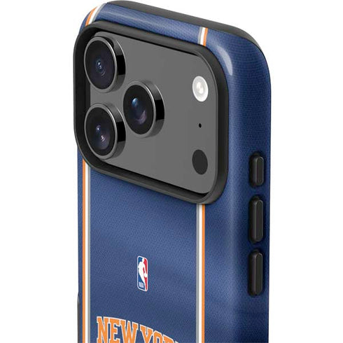 NBA New York Knicks Jersey iPhone 17 Pro Impact Case