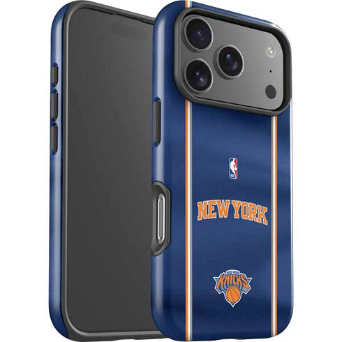 NBA New York Knicks Jersey iPhone 17 Pro Impact Case