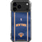 NBA New York Knicks Jersey iPhone 17 Pro Max Clear Case