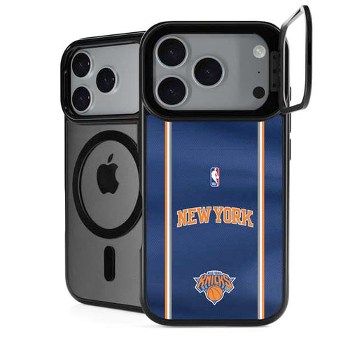 NBA New York Knicks Jersey iPhone 17 Pro Max Kickstand Case