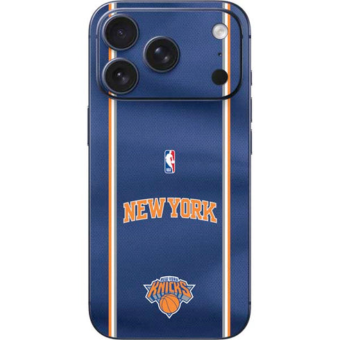 NBA New York Knicks Jersey iPhone 17 Pro Max Skin
