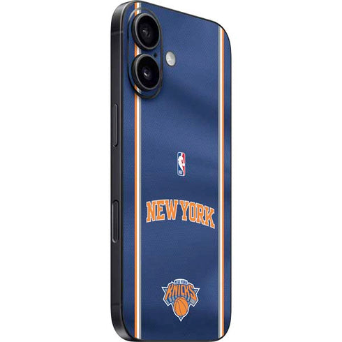 NBA New York Knicks Jersey iPhone 17 Skin