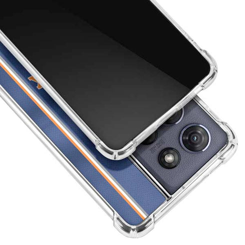 NBA New York Knicks Jersey Moto G Stylus 5G (2025) Clear Case