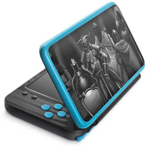 Knights by LA Williams Nintendo Skins