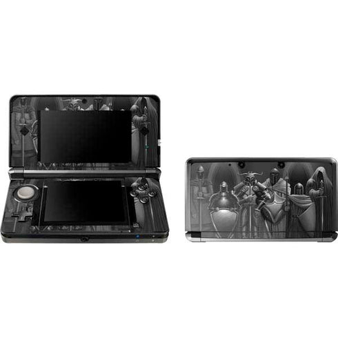 Knights by LA Williams Nintendo Skins