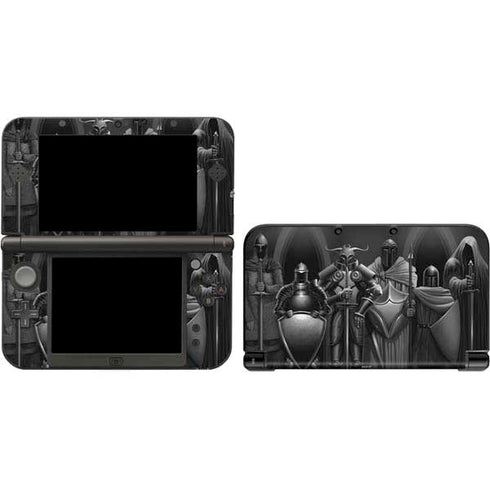 Knights by LA Williams Nintendo Skins