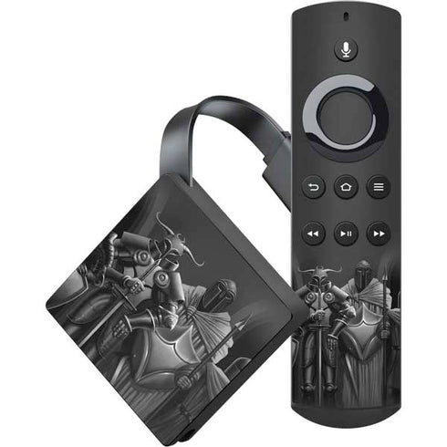 Knights by LA Williams Amazon Fire TV Skin