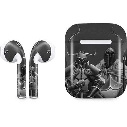 Knights by LA Williams Apple AirPods Skin
