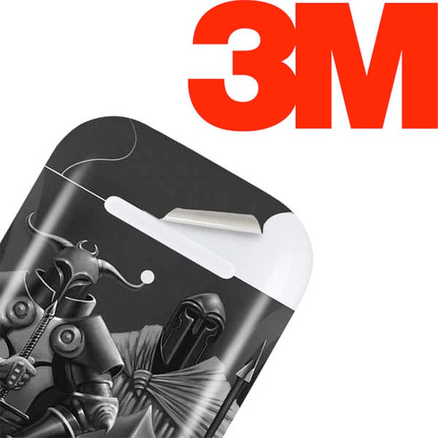Knights by LA Williams Apple AirPods Skin