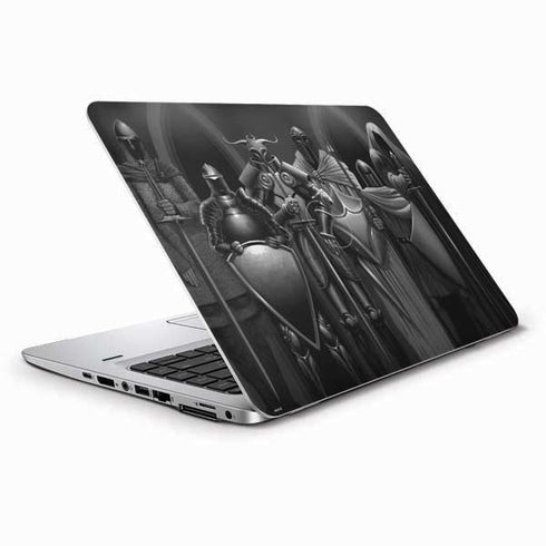Knights by LA Williams HP Elitebook Skin