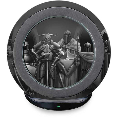 Knights by LA Williams Fast Charge Wireless Charging Stand Skin
