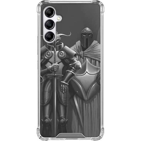 Knights by LA Williams Gabb Phone 4 Clear Case