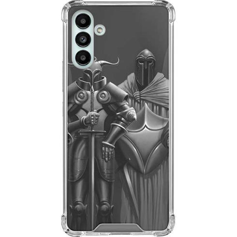 Knights by LA Williams Galaxy A13 5G Clear Case