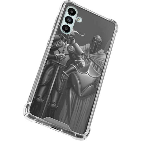 Knights by LA Williams Galaxy A13 5G Clear Case