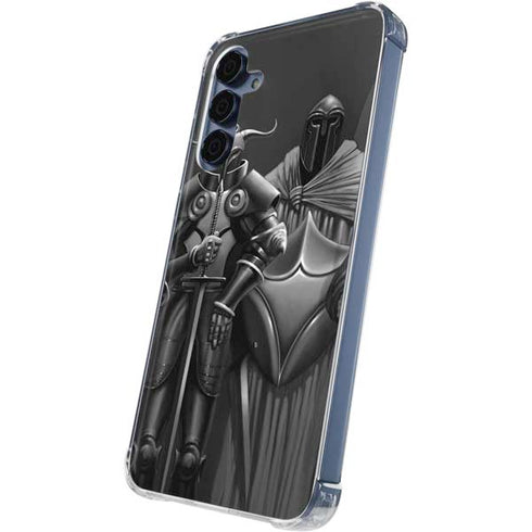 Knights by LA Williams Galaxy A35 5G Clear Case