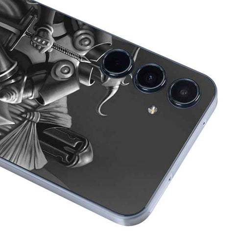 Knights by LA Williams Galaxy A35 5G Skin