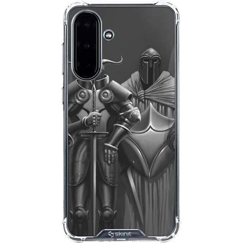 Knights by LA Williams Galaxy A36 5G Clear Case