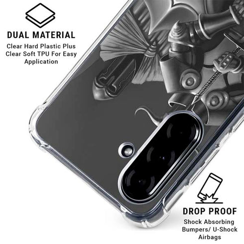 Knights by LA Williams Galaxy A36 5G Clear Case