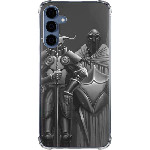 Knights by LA Williams Galaxy A55 5G Clear Case