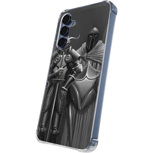 Knights by LA Williams Galaxy A55 5G Clear Case