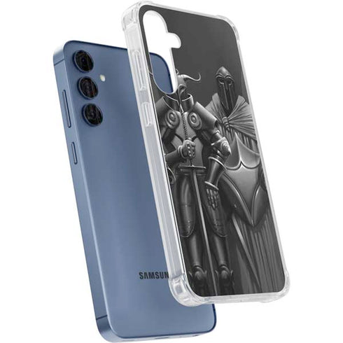 Knights by LA Williams Galaxy A55 5G Clear Case