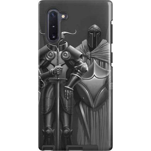 Knights by LA Williams Galaxy Cases