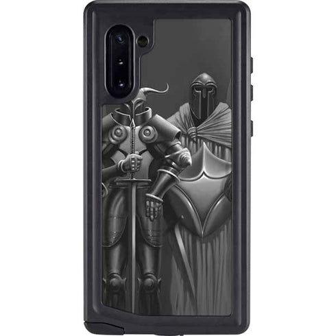 Knights by LA Williams Galaxy Cases