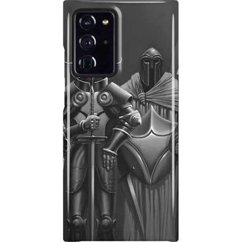 Knights by LA Williams Galaxy Cases