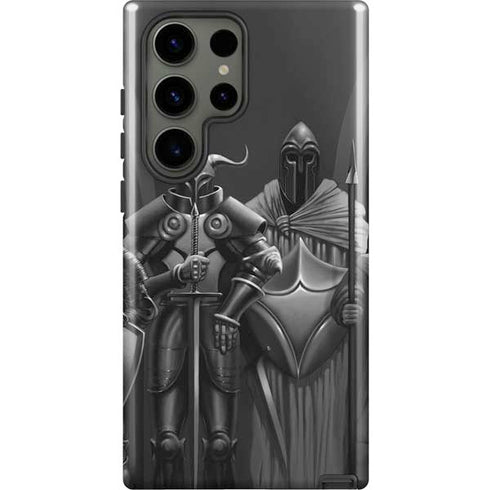 Knights by LA Williams Galaxy S23 Ultra Pro Case