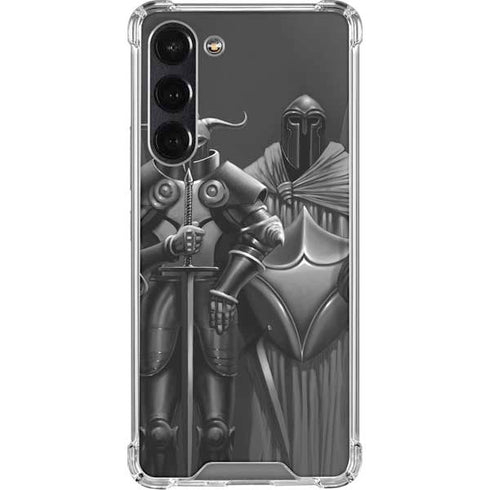 Knights by LA Williams Galaxy S24 FE Clear Case