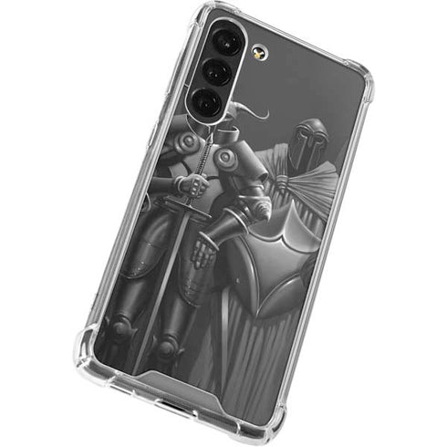 Knights by LA Williams Galaxy S24 FE Clear Case