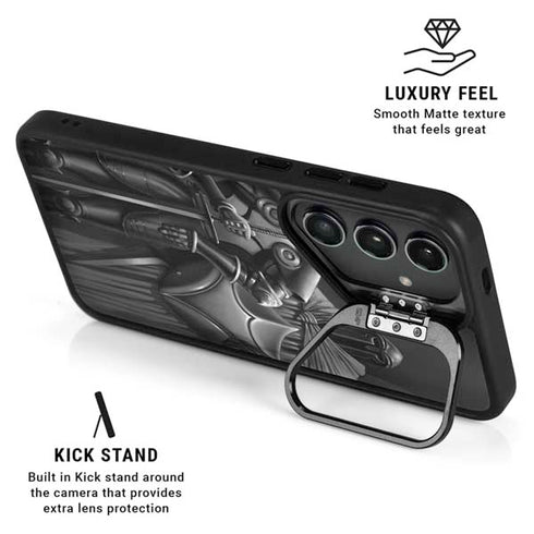 Knights by LA Williams Galaxy S25 Kickstand Case