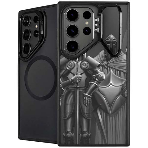 Knights by LA Williams Galaxy S25 Ultra Kickstand Case
