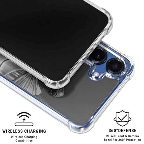 Knights by LA Williams Galaxy S25 Plus Clear Case