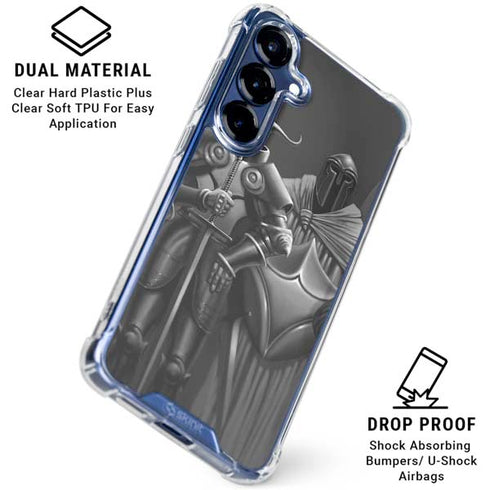 Knights by LA Williams Galaxy S25 Plus Clear Case